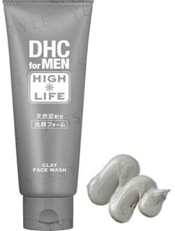 DHC For Men High Life Clay Face Wash 100g