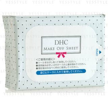 DHC Make Off Sheet Refill 50 pcs