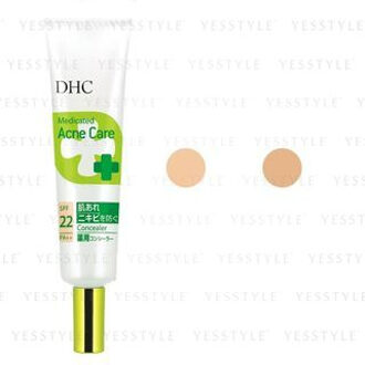 DHC Medicated Acne Care Concealer SPF 22 PA++ 01 Natural Ocher