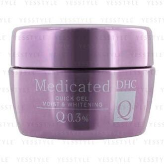 DHC Medicated Q Quick Gel Moist & Whitening 50g