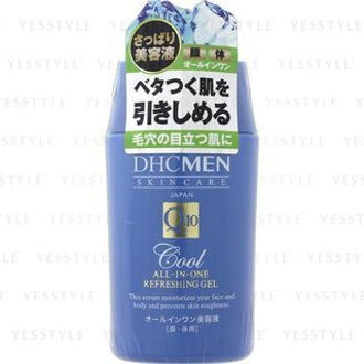 DHC Men Q10 Cool All In One Refreshing Gel 200ml
