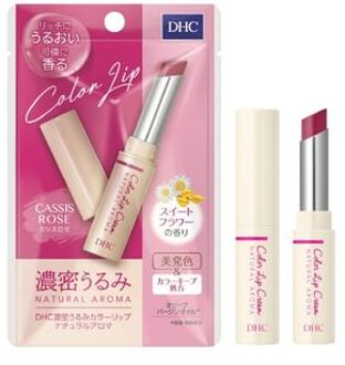 DHC Natural Aroma Calm Lip Cream Cassis Rose