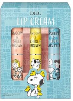 DHC Peanuts Snoopy Lip Cream Set 1 set