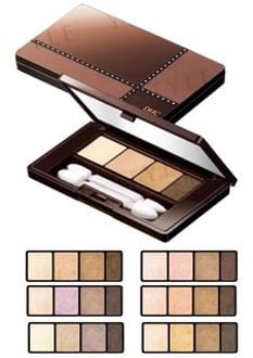 DHC Perfect Eyeshadow Palette GD06 Gold Brown