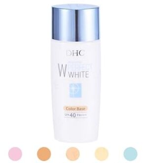 DHC Perfect W White Color Base SPF 40 PA+++ Apricot - 30g