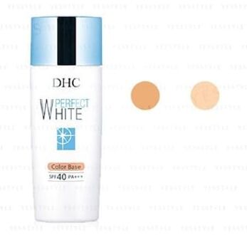 DHC Perfect White Color Base SPF 40 PA+++ Apricot