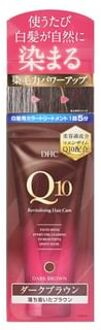 DHC Q10 Damage Repair Hair Care Dark Brown - 150g