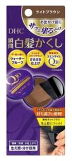 DHC Q10 Revitalizing Hair Care Quick Retouch Hair Color SS Light Brown
