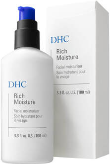 DHC Rich Moisture Face Moisturiser (100ml)