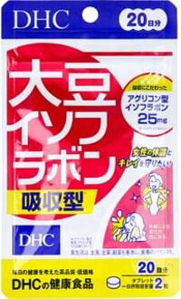 DHC Soy Isoflavone Absorption Type Tablet - Gezondheidssupplement