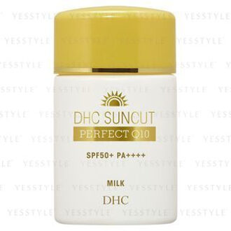 DHC Suncut Q10 Perfect Milk SPF 50+ PA++++ 50ml