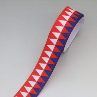 Dhk 7/8 ''5Yards Navy Zee Streep Anker Gedrukt Grosgrain Lint Accessoire Hairbow Hoofddeksels Decoratie Diy Oem E1841 11832