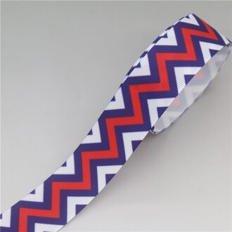 Dhk 7/8 ''5Yards Navy Zee Streep Anker Gedrukt Grosgrain Lint Accessoire Hairbow Hoofddeksels Decoratie Diy Oem E1841 11834