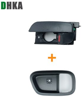 DHKA BINNENLANDS DEURKLINK VOOR HYUNDAI Accent 07-11 2007 FR: 82620-1E000 FL: 82610-1E000 RR: 83620-1E00 achterkant links