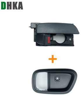 DHKA BINNENLANDS DEURKLINK VOOR HYUNDAI Accent 07-11 2007 FR: 82620-1E000 FL: 82610-1E000 RR: 83620-1E00 achterkant rechtsaf
