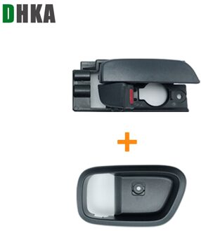 DHKA BINNENLANDS DEURKLINK VOOR HYUNDAI Accent 07-11 2007 FR: 82620-1E000 FL: 82610-1E000 RR: 83620-1E00 voorkant rechtsaf