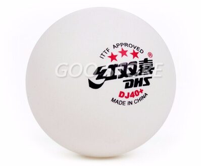 Dhs DJ40 + 3-Ster Pingpong Bal Hogere Standaard Tokyo Games Plastic Abs Dhs 3 Star Ping pong Ballen 6 Balls
