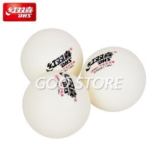 Dhs Outdoor Tafeltennis Bal Stabiele Prestaties In Alle Weersomstandigheden Seamed Abs D40 + Ballen Plastic Ping Pong Ballen 20 balls