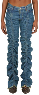 (Di) Construeer jeans (Di)vision , Blue , Dames - L,Xs
