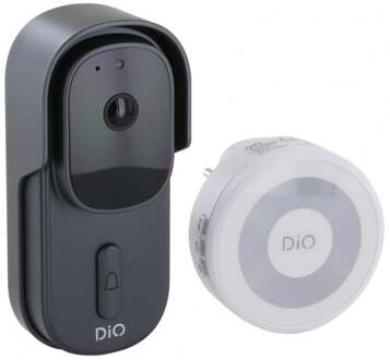 DI-O DiO Draadloze deurbel met intercom en snapshot functie - 6960461