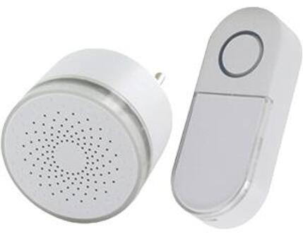 DI-O DiO Draadloze deurbel set Plug-in design mini 150m - 6960404