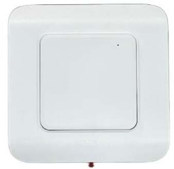 DI-O DiO Draadloze wand schakelaar enkel wit - 6960114