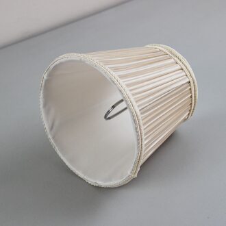 Dia 14.5Cm/5.7Inch Kroonluchter Stof Lampenkappen Voor Wandlamp, Clip Op