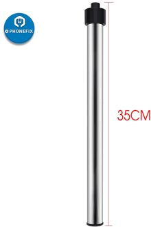 Dia 25Mm Metalen Vaste Microscoop Stand Houder Metalen Beugel Staaf Bar Pijler Voor Industrie Video Camera Microscoop Vervanging