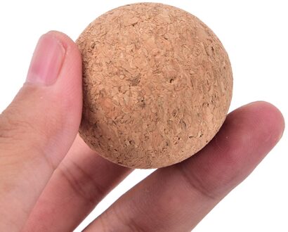 Dia 36 Mm 1.42 "Cork Massief Hout Houten Tafelvoetbal Tafel Voetbal Tafel Bal Voetbal Ballen