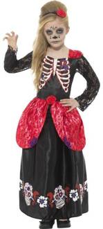 Dia de los Muertos prinses kostuum voor meisjes - Verkleedkleding