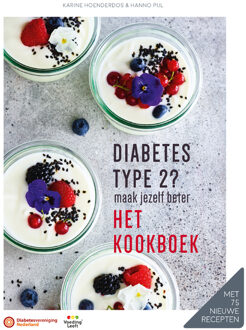 Diabetes type 2? Het kookboek - Boek Hanno Pijl (9059567994)