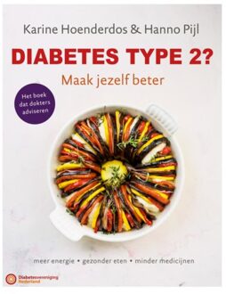 Diabetes Type 2? Maak Jezelf Beter - Karine Hoenderdos