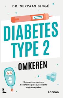 Diabetes type 2 omkeren -  Servaas Bingé (ISBN: 9789020990287)