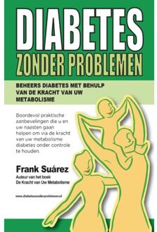 Diabetes zonder problemen - Boek Frank Suárez (9082165783)