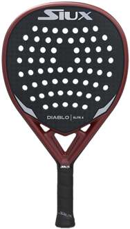 Diablo Elite 4 Padel racket donkerrood - nosize