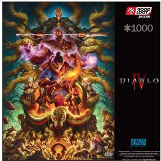 Diablo IV Gaming Puzzle Horadrim (1000 pieces)
