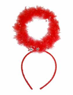 Diadeem Aureool rood Rood - Zalm