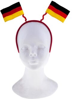 Diadeem Duitse Vlaggetjes Multikleur - Print