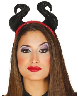 Diadeem met zachte hoorns voor dames