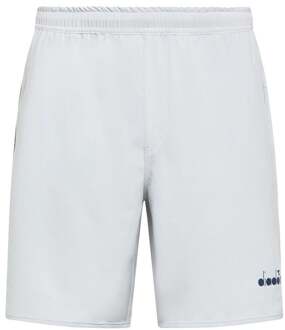Diadora 7in Icon Shorts Heren-Grijs - XL,XXL