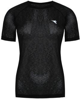 Diadora Active Dames Zwart T-Shirt