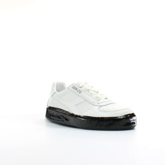 Diadora B.Elite MSGM Heren Wit Trainers - EU 46.5 / UK 11.5