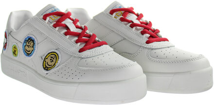 Diadora B.Elite Peanuts Heren Wit Trainers