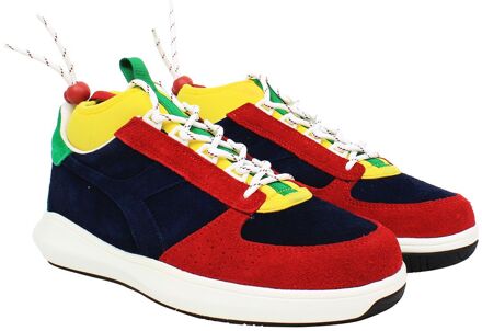 Diadora B.Elite Sailing Heren Veelkleurige Trainers - maat EU 42 / UK 8