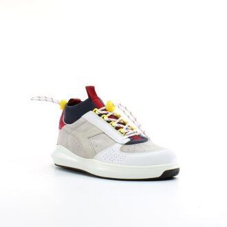 Diadora B.Elite Sailing Heren Wit/Beige Sportschoenen Veelkleurig - EU 39/ UK 6