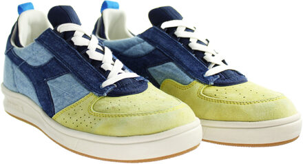 Diadora B.Elite Sock Denim LC23 Heren Sportschoenen Blauw - EU 44 / UK 9.5