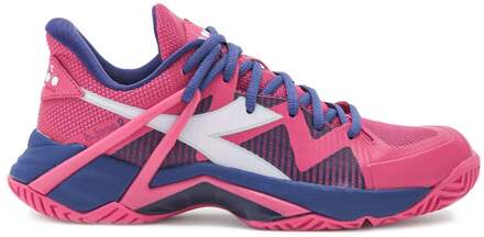 Diadora B.Icon 2 Tennisschoenen Dames-Pink,Donkerblauw - 37,38,38.5,40,40.5