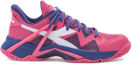 Diadora B.Icon 2 Tennisschoenen Dames-Pink,Donkerblauw roze - 37