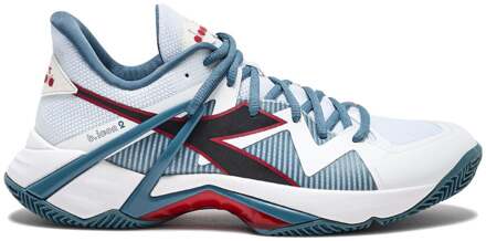 Diadora B.Icon 2 Tennisschoenen Heren-wit,petrolblauw - 39,40,40.5,41,42,44,48