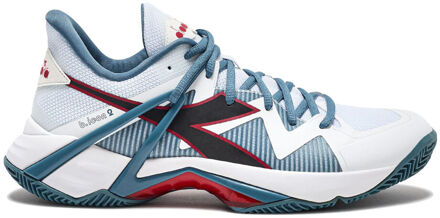Diadora B.Icon 2 Tennisschoenen Heren-wit,petrolblauw - 48